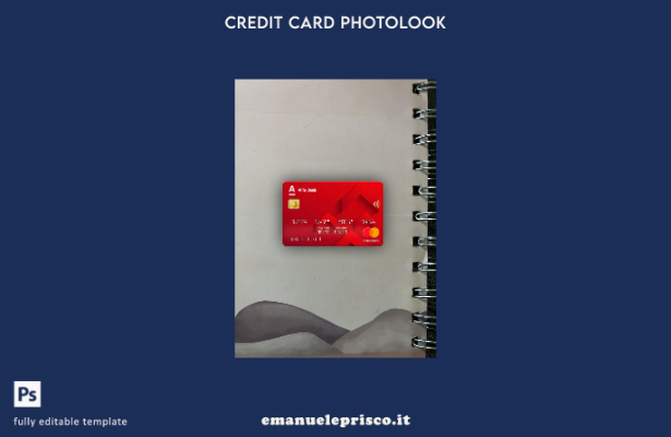 stile verificato Russia Alfa bank mastercard modello frontale photolook